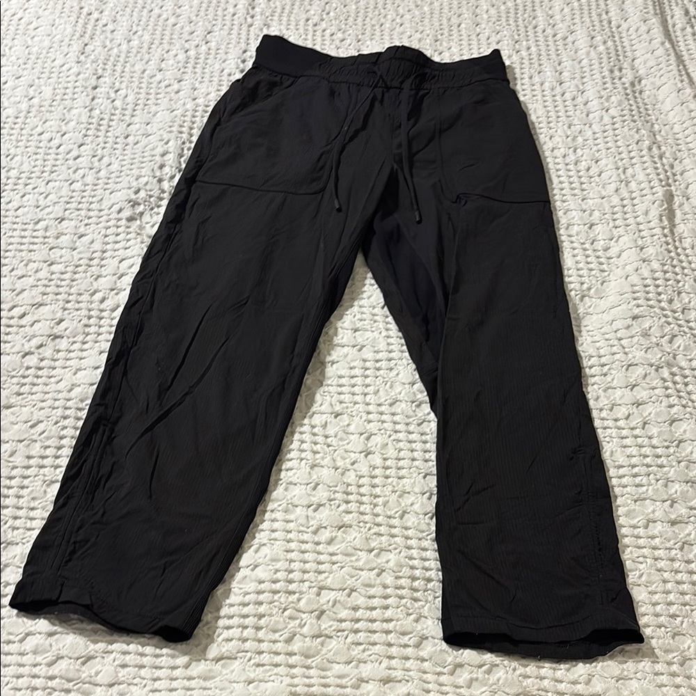 Lululemon Black Drawstring Pants